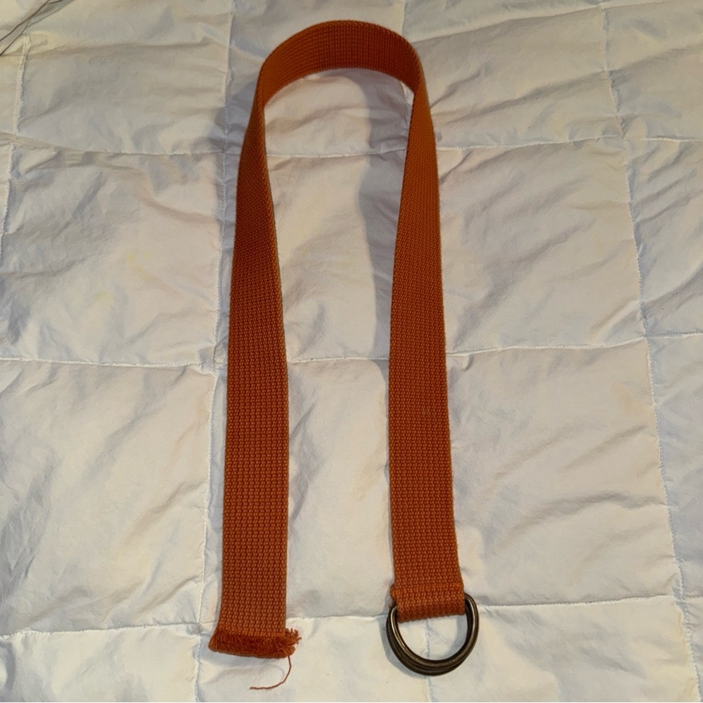 Orange size 6 kids belt